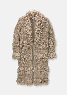 Manteau en maille thumbnail 6
