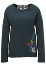 Sweatshirt. Pur coton thumbnail 1