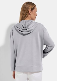 Sweatjacke mit Glitzermotiven thumbnail 2