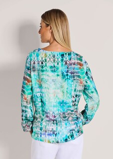 Bluse aus weicher Viskose thumbnail 3