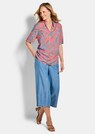 Paisley-Bluse aus reiner Viskose thumbnail 2