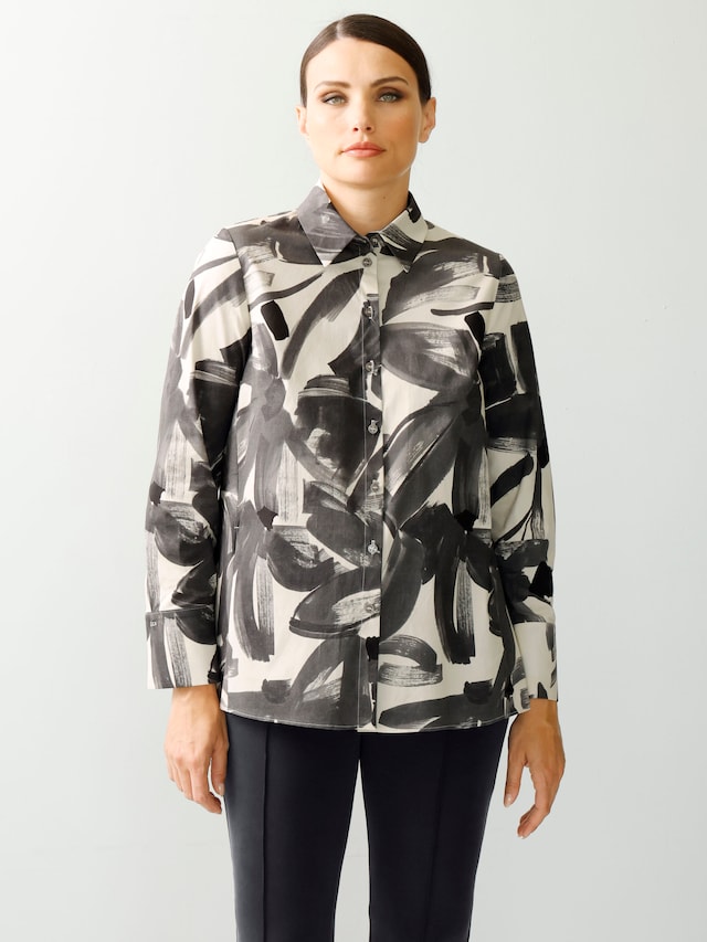Bluse mit Knopfleiste