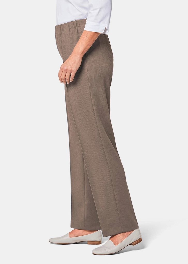 Trageangenehme Rippenhose
