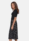 Plisseekleid mit Tupfen thumbnail 4