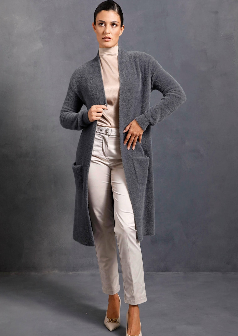 Strickjacke in weicher Qualität