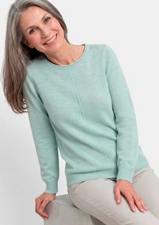 Strickpullover aus reiner Merinowolle thumbnail 4