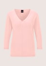 Baumwollpullover mit V-Ausschnitt thumbnail 6