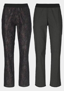 Pantalon réversible imprimé thumbnail 9