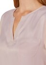 Blusenshirt im stylischen Material-Mix thumbnail 5