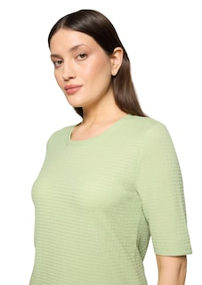 T-shirt basique extensible et structuré thumbnail 4