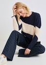 Strickpullover aus Federgarn thumbnail 2