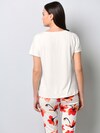 Shirt mit Spitzen am Ausschnitt thumbnail 3