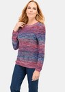 Multicolor-Pullover mit erfrischendem Farbverlauf thumbnail 1