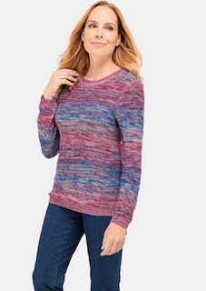 Multicolor-Pullover mit erfrischendem Farbverlauf thumbnail 1