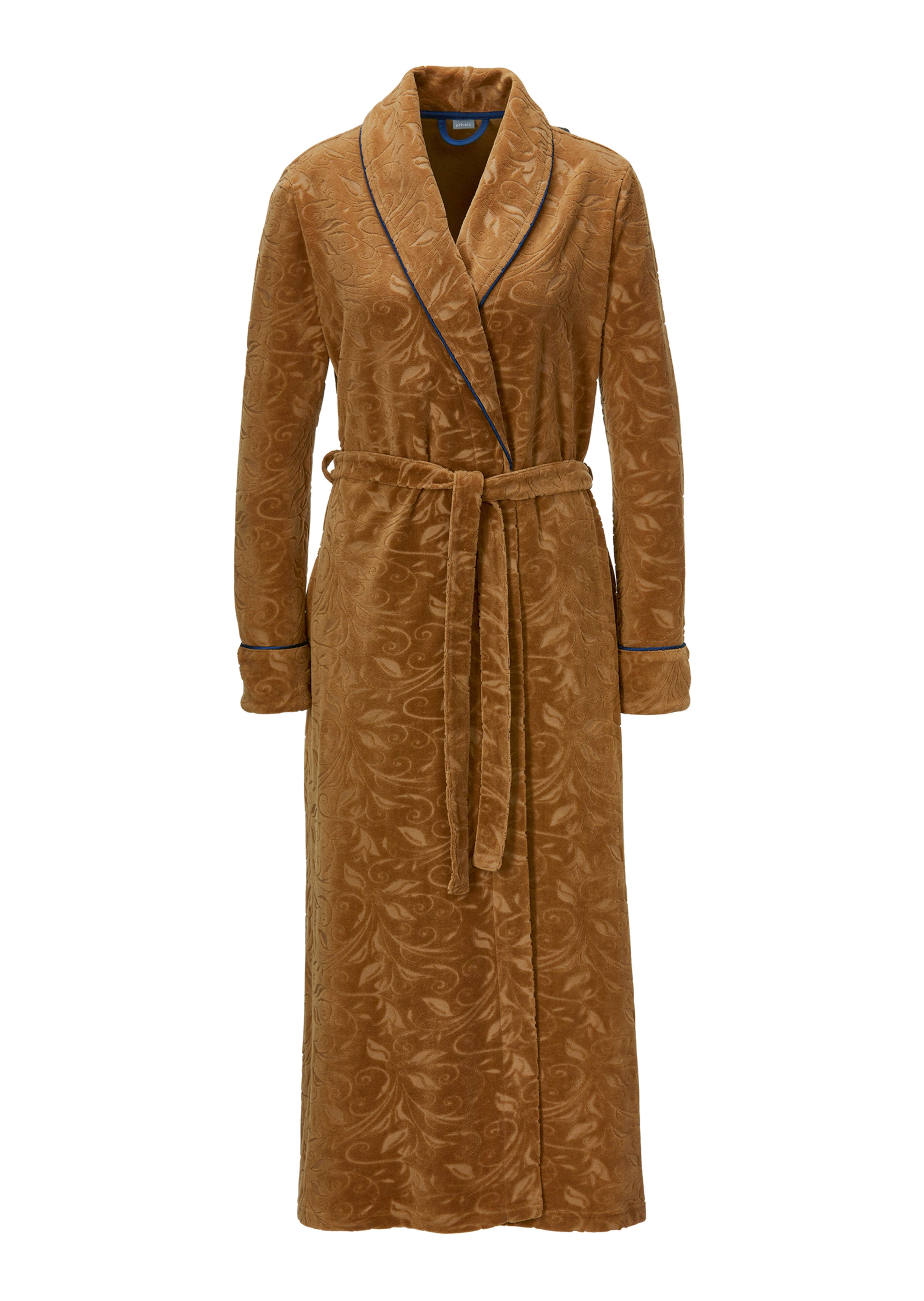 Morgenmantel aus hochwertigem Nicki-Jacquard