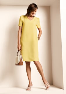 Dress with short sleeves thumbnail 7