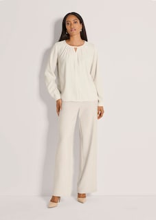 Legere Bluse mit Cut-out thumbnail 2