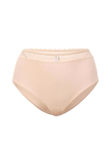 Lot de 2 slips taille haute avec élastique en dentelle thumbnail 5