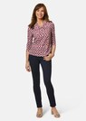 Super elastisches Shirt mit raffiniertem Knoten thumbnail 2