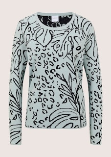 Feinstrickpullover im Mustermix thumbnail 6