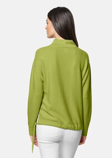 Kaschmirpullover mit Stehkragen thumbnail 3