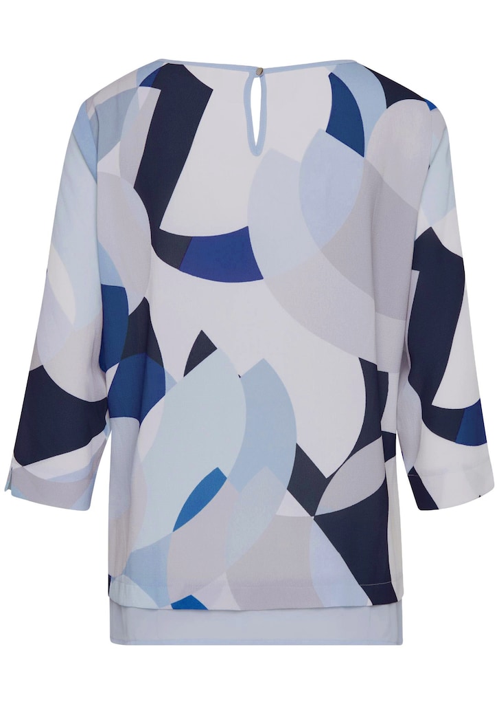 Moderne blouse in 2-in-1-look 3