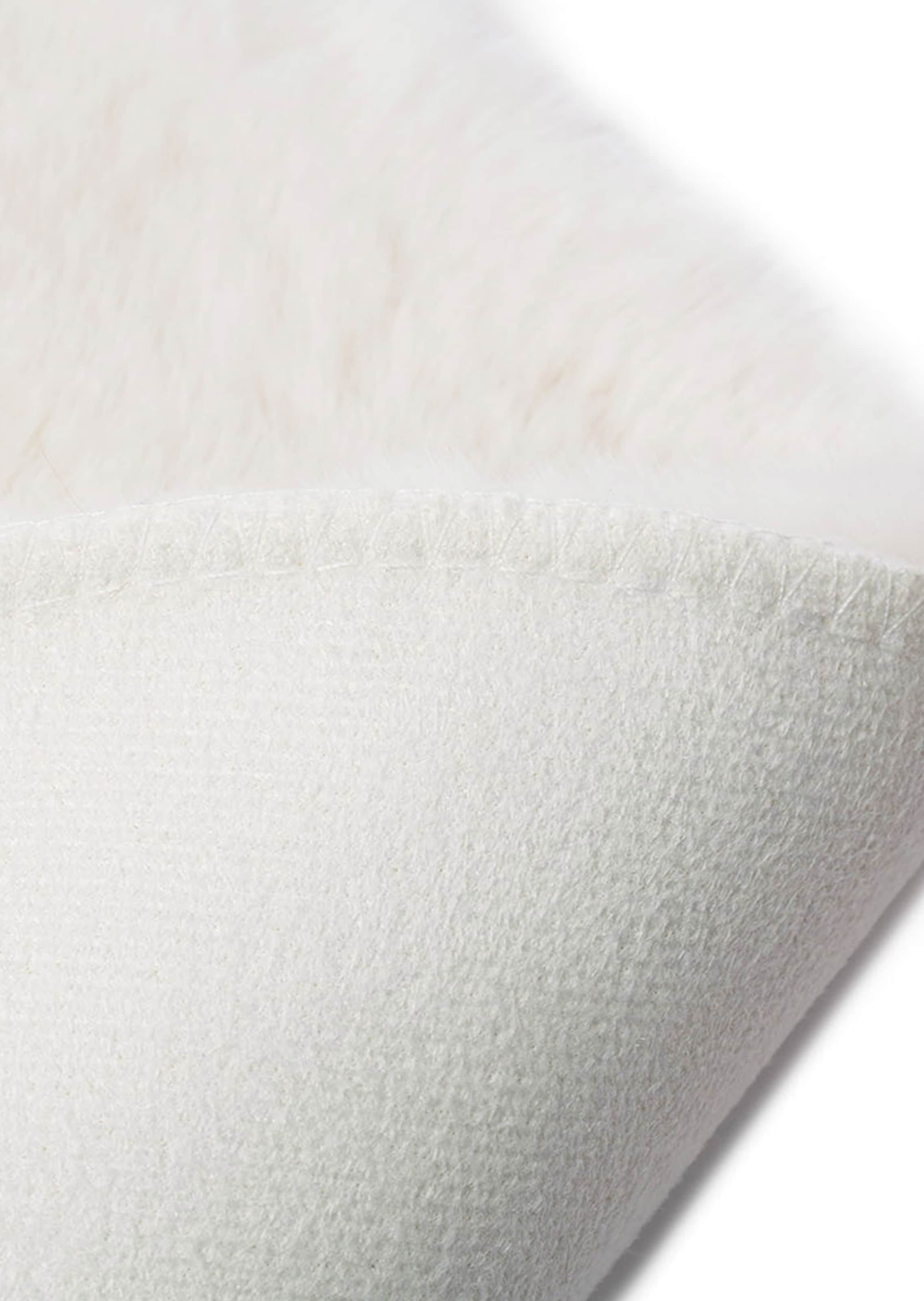 Coussin de chaise - blanc - Gr. Ø 38 cm de Goldner Fashion