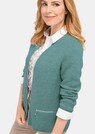 Aparte Strickjacke mit klassischen Details thumbnail 3