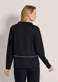 Sportives Sweatshirt mit Stehkragen thumbnail 3