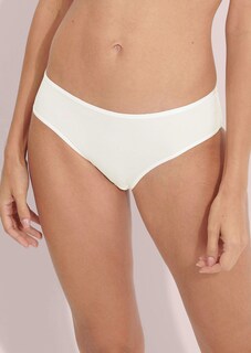 Slip taille basse en microfibre douce thumbnail 1