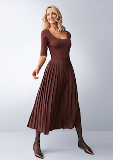 Plisseekleid thumbnail 2