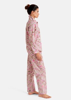 Pyjama mit Blütendruck thumbnail 4