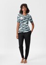 Shirt mit abstraktem Animalprint thumbnail 2