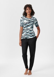 Shirt mit abstraktem Animalprint thumbnail 2