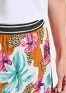 Jerseyrock mit Animal Print und Blumen thumbnail 5