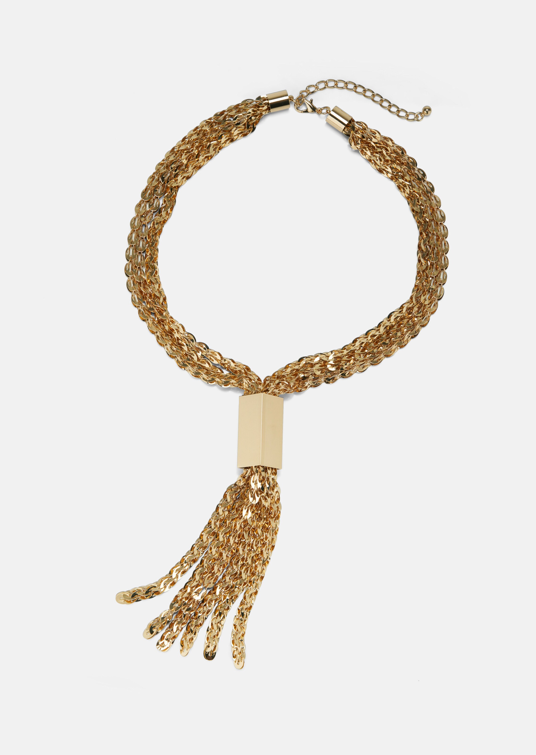 Collier aus Gliederketten