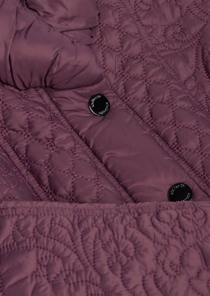 Jacke mit attraktivem Stepp-Mustermix