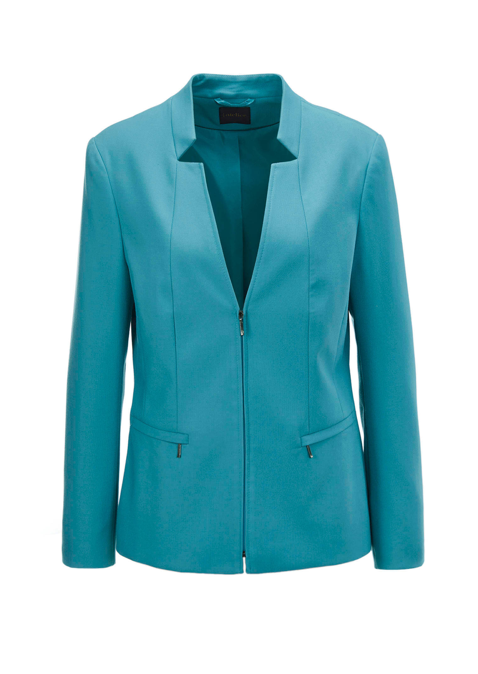 Blazer mit raffinierter Kragenlösung | atelier GOLDNER
