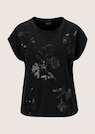 Shirt mit floralem Pailletten-Motiv thumbnail 6