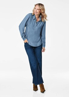 Bluse Denim in Tencel-Qualität thumbnail 2