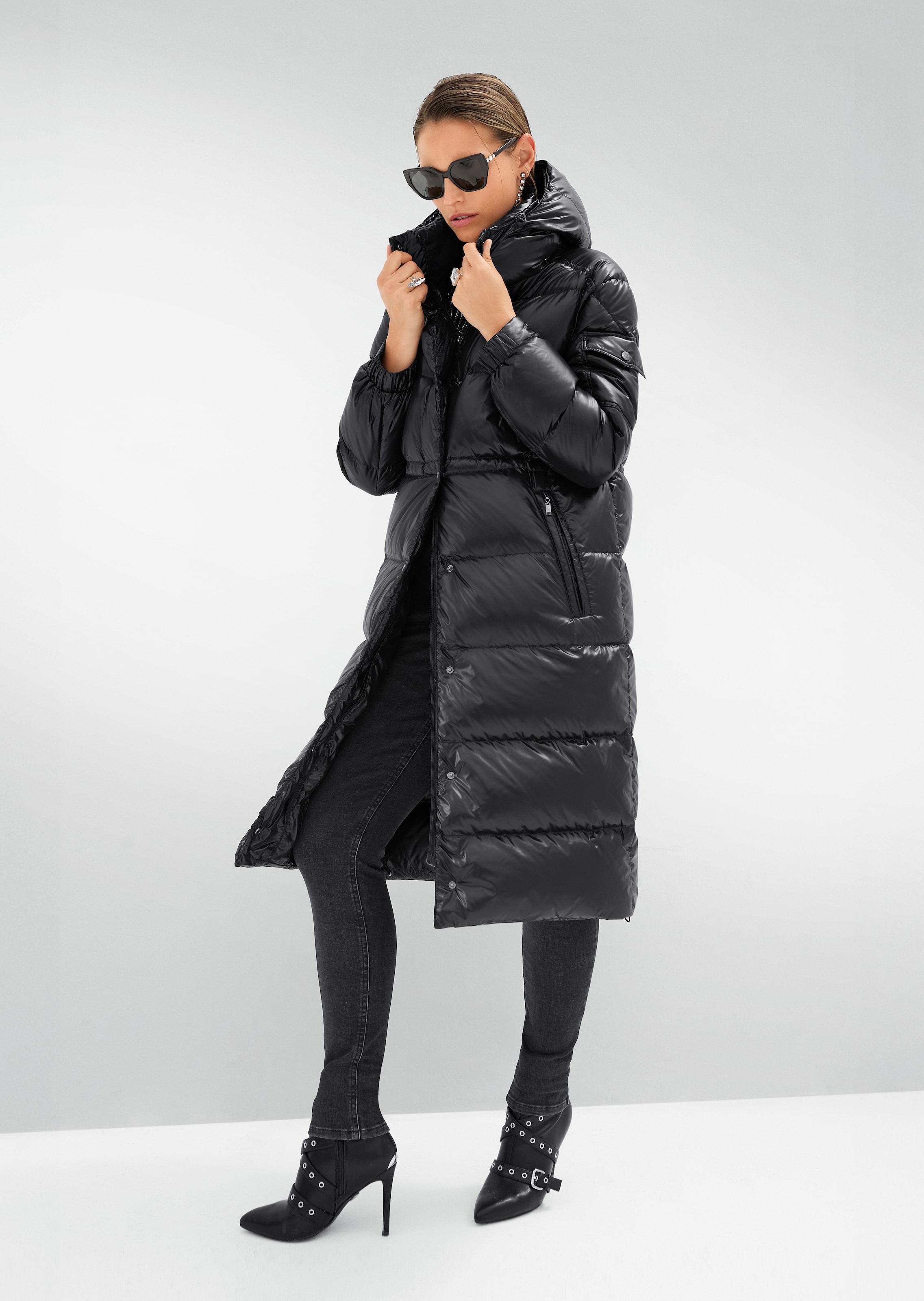 Jeans mit Glam-Effekt