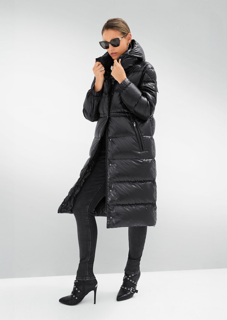 Jeans mit Glam-Effekt