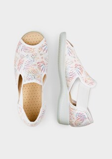 Sandalen mit Blumenprint thumbnail 2