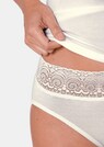 Taillenslip aus Micro-Modal mit elastischen Spitzenbund thumbnail 3