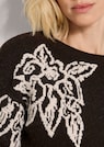 Strickpullover mit Blumenmotiv thumbnail 5