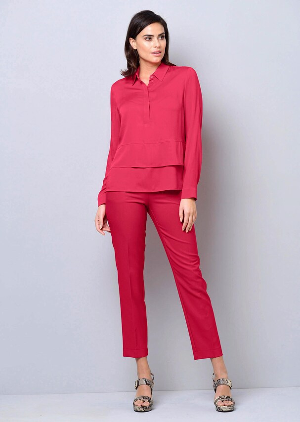 Bluse mit Lagenverarbeitung 1