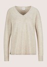 Pull en V en bon cachemire thumbnail 6