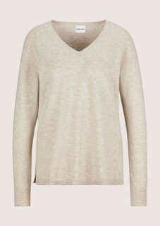 Pull en V en bon cachemire thumbnail 6