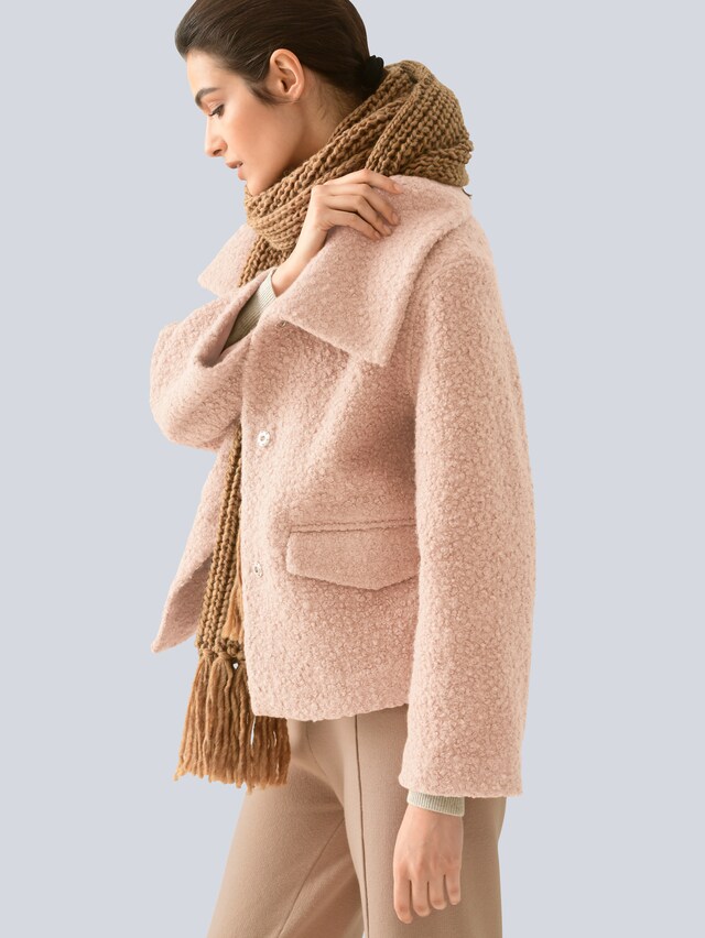 Jacke mit Reverskragen 4