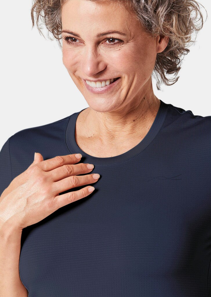 Sport-Shirt mit Reflektoren